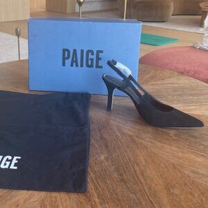 Paige Samara Slingback Pointed Toe Pump